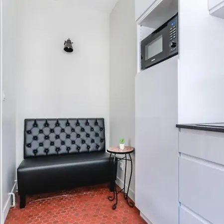 Apartment With Alcove And Balcony Lyon Part-Dieu Exterior photo