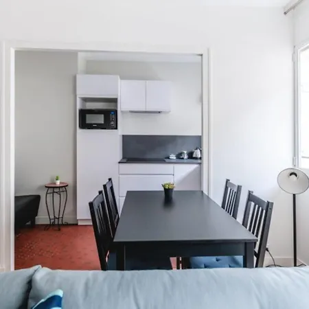 Apartment With Alcove And Balcony Lyon Part-Dieu Exterior photo