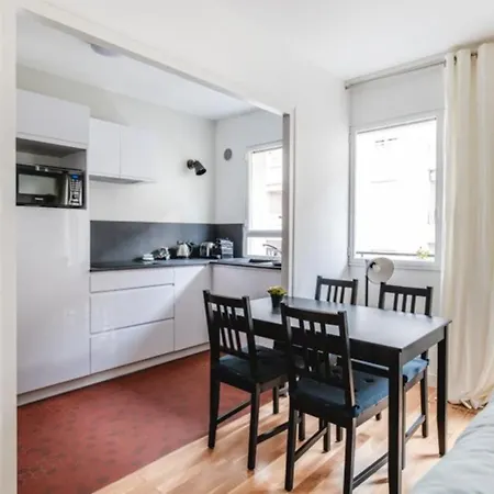 Apartment With Alcove And Balcony Lyon Part-Dieu Exterior photo