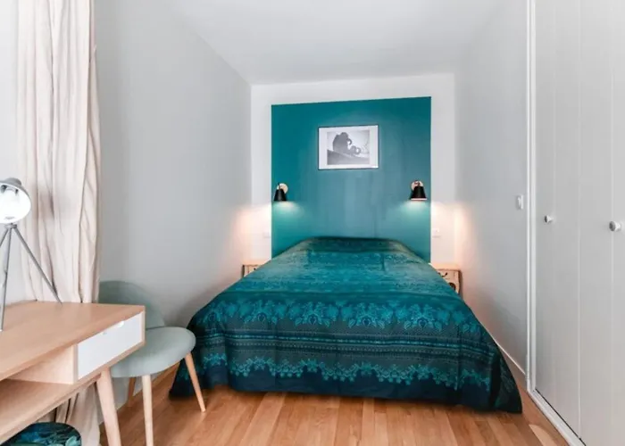 Apartment With Alcove And Balcony Lyon Part-Dieu