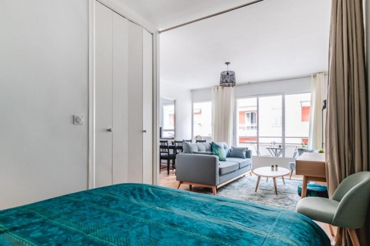With Alcove And Balcony Part-dieu Apartment *